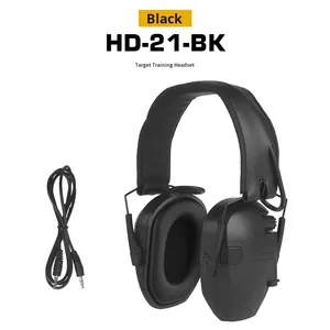 Audífonos de Entrenamiento <span class=keywords><strong>IPDA</strong></span> con Orejeras para Protección Auditiva y Reducción de Ruido, Venta al por Mayor de Fábrica - Product Image 3