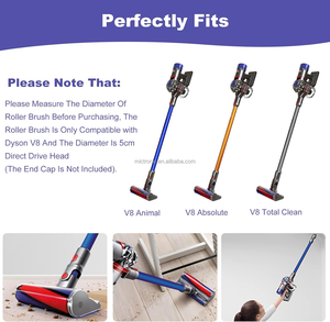 <span class=keywords><strong>Brosse</strong></span> à rouleau compatible avec l'aspirateur Dysons V10 <span class=keywords><strong>SV12</strong></span> 35W 50W Direct Drive Cleaner, Brushbar Roller Brush Replacement - Product Image 2