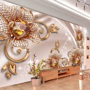 High Quality Peel and Stick Easy To Install 3D Pvc Wall Art Panel Embossed Wall Board Sofa Background