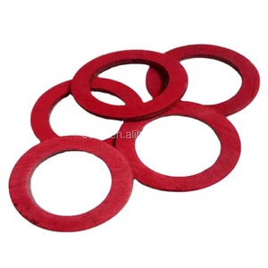 High Temperature Resistant Fiber <strong>Gasket</strong> Insulation Durable Sealing <strong>Gasket</strong> - Product Image 1