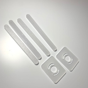 แผ่นกระจายแสง LED สำหรับพีซี รูปทรงสี่เหลี่ยมแบน สำหรับการกระจายแสง - Product Image 3