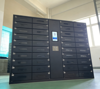 Bornes de recharge intelligentes personnalisées pour tablettes et ordinateurs portables, avec reconnaissance faciale, pour espaces publics scolaires, assemblées et résistantes aux intempéries
