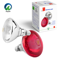 Lampe de couvaison pour volailles 250W et lampe chauffante au gaz ou électrique pour l'élevage de poulets et le chauffage du bétail – Vente en gros