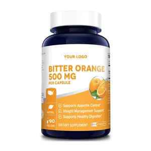 weight loss Supplement Fat Burner 100% Natural bitter orange extract 500mg Bitter Orange capsules Supports Appetite Control