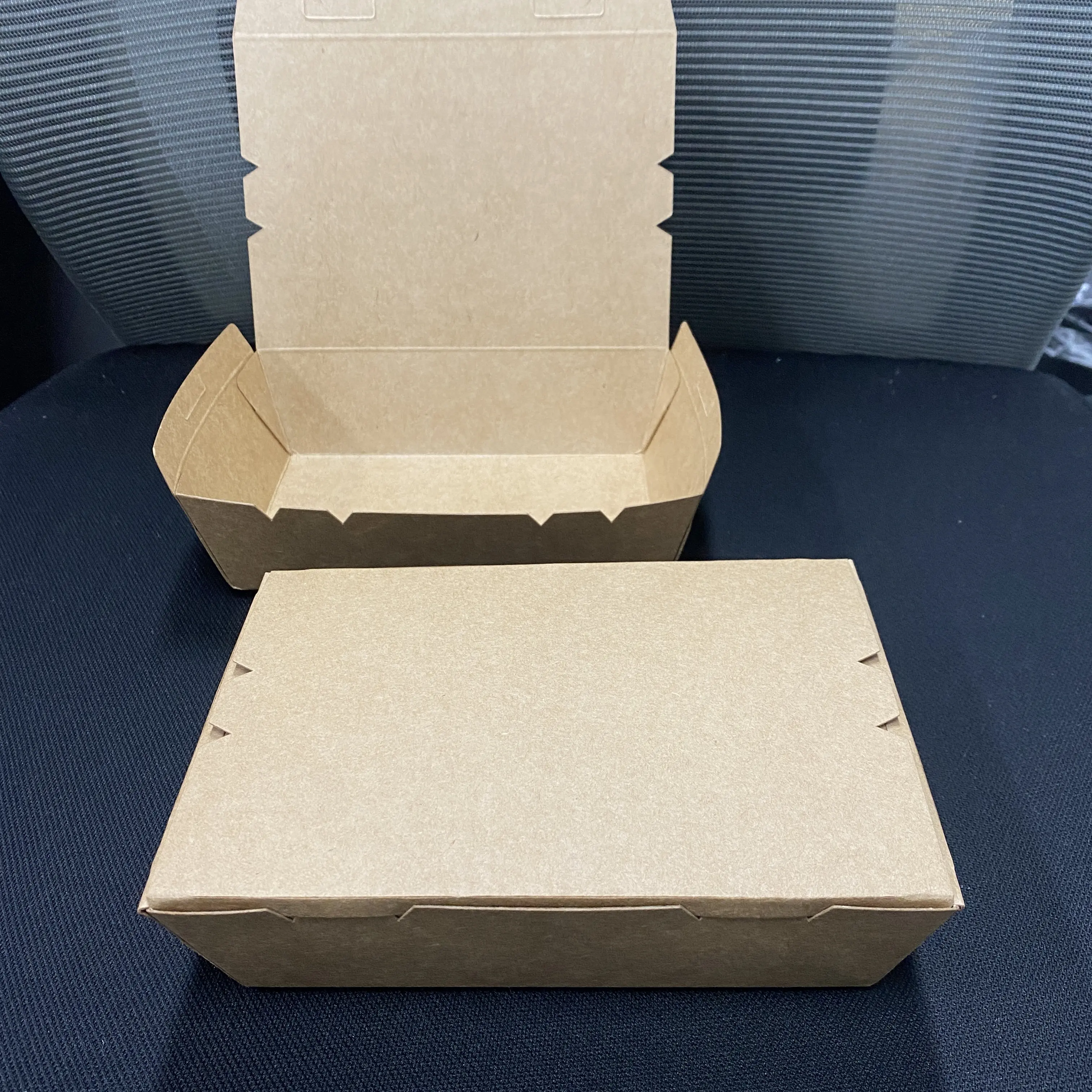 Good quality kraft paper packaging container for take out salad