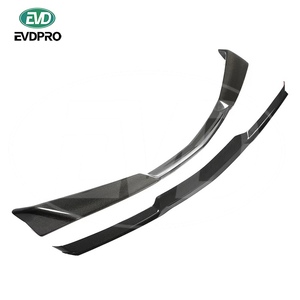 Pour <span class=keywords><strong>Chevrolet</strong></span> Corvete C8 2020-2022 Aileron arrière en fibre de carbone - Product Image 4
