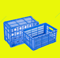 Caisse de Transport en plastique pour légumes, offre spéciale, nouveau Type de boîtes pour légumes