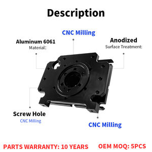 قطع غيار ممتازة من الحديد والزنك والألومنيوم ومكونات الدقة للمحرك لماكينة المختبرات - Product Image 2