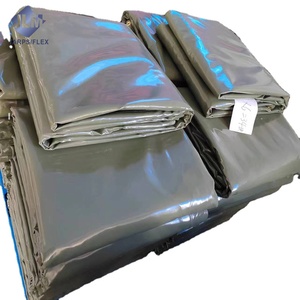 Cubierta de lona de PVC resistente del fabricante <span class=keywords><strong>JLM</strong></span>, tela de polietileno opaca duradera para cubierta lateral de camión impermeable - Product Image 2