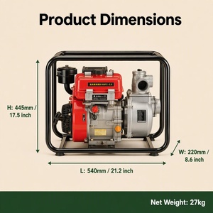 Pompa Antincendio Diesel ad Acqua da 12 Pollici, <span class=keywords><strong>500</strong></span> m³/h, Pompa a Flusso Assiale ad Alto Volume per Controllo Alluvioni e Protezione Antincendio - Product Image 4