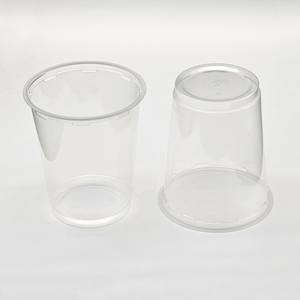 Sulide PP usa e getta Tacas De Sorvetes Descartaveis 500ml di plastica trasparente tazze da 16 once di vaschetta per gelato - Product Image 5