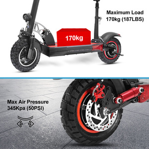 10x3 <span class=keywords><strong>pouces</strong></span> <span class=keywords><strong>pneu</strong></span> gonflable extérieur 80/65-6 pneus tout-terrain pièces de rechange pour KUGOO M4/PRO <span class=keywords><strong>pneu</strong></span> pneumatique de Scooter électrique - Product Image 4