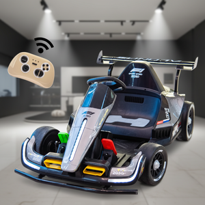 Voiture de drift rouge et jaune la plus vendue en gros pour 2026 – Le dernier jouet porteur pour enfants - Product Image 2