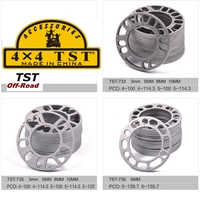Entretoise de roue 4x100 adaptateur de roue en aluminium
