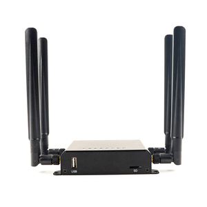 Enrutador 4G <span class=keywords><strong>LTE</strong></span> de <span class=keywords><strong>cobertura</strong></span> mejorada, carcasa de metal con antena dual, ranura SIM de 1200Mbps, enrutador WiFi OpenWRT de 2 antenas - Product Image 5