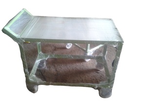 Convenient Metal Table <b>Trolley</b> with Four-Wheel for Industrial & <b>Tool</b> Usage Customizable OEM Supported - Product Image 2