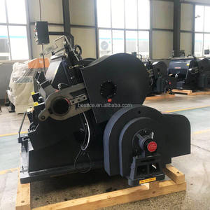 Máquina troqueladora y hendidora de la serie ML para cartón, papel, cajas de <span class=keywords><strong>pizza</strong></span>, cartón corrugado y tablero plástico - Product Image 3