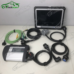 Herramienta de Diagnóstico Multiplexor MB Star C4 DoIP Compacta para Coche y Camión con 5 Cables SD y Tablet CF33 - Product Image 5