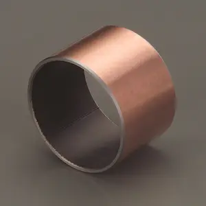 DU Metal Polymer Anti-Friction Plain Bearings Self Lubricating Split Bushings