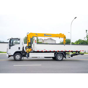 Camion grue de dépannage Isuzu haute performance avec moteur diesel Euro 3 à 6 et plateau supérieur - Product Image 1