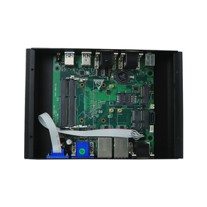 كمبيوتر صغير بدون مروحة من EGLOBAL 8cpu Intel usb ثنائي النواة بأربعة خيوط 2DDR3 يدعم بحد أقصى 16 جيجابايت 6com + 2LAN + VGA + HD + GPIO - Product Image 6