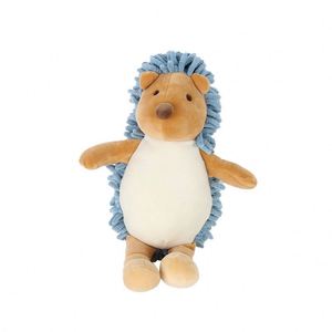 Cartoon Hedgehog Plush - Multi-functional <b>Animal</b> Creative Water-absorbent Hand Towel Plush <b>Toy</b> Wholesale - Product Image 3