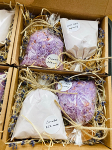 <strong>BATH</strong> PURE Series Rose <strong>Botanical</strong> <strong>Bath</strong> Tea Gift Set | 5 Premium Herbal <strong>Bath</strong> Tea Bags Himalayan Salt Essential Oils Handmade - Product Image 5