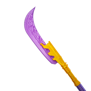Espada Ancha Mira de Material PLA para Juego de Rol, Accesorio de Grupo de Cazadoras de Kpop Hunter Weapons, para Edades de 13 a 24 Meses - Product Image 3