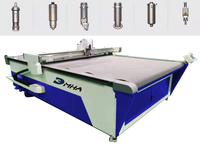 Máquina de Corte de Espuma EVA con Cuchilla Oscilante CNC Automática para Embalaje de Cajas y Cuero