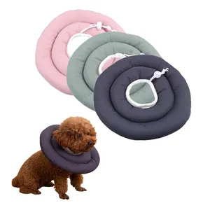 Dog Healing Collars Protective Pet Recovery Elizabethan Cone Collar For After Surgery