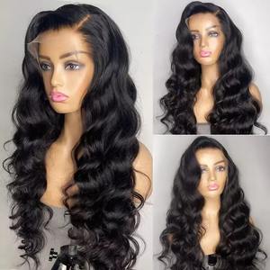 200% גוף גל 13 x6 hd שקוף תחרה קדמי שיער אדם פאות 30-40 אינץ ארוך 13 x4 מים גל 5 x5 פאה הסגר פאה לנשים - Product Image 5