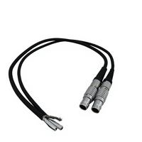 Connecteur d'aviation circulaire personnalisé FGG 0B 1B 2B 2-12 broches, faisceau de câbles compatible Lemo, assemblage de câbles blindés OEM ODM