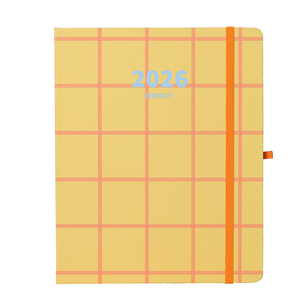 Cuaderno con Cubierta de Lino y Encuadernación Invisible Wire-o, Agenda Semanal Personalizada, Premium y Regalable <span class=keywords><strong>para</strong></span> <span class=keywords><strong>Estudiantes</strong></span> de Oficina y Escolares - Product Image 5
