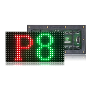 Outdoor LED P8 320x160 40x20 Pixels SMD3535 <strong>RGB</strong> Matrix Panel Module <strong>Display</strong> Screen 1/5Scan Full-Color Video Wall Screen IP65 - Product Image 6