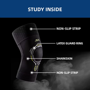 <span class=keywords><strong>Rodillera</strong></span> de liberación 2025, <span class=keywords><strong>rodillera</strong></span> elástica de piel de tiburón, soporte <span class=keywords><strong>para</strong></span> articulaciones, almohadilla de anillo de látex espacial, <span class=keywords><strong>rodillera</strong></span> de fútbol de alta calidad - Product Image 3