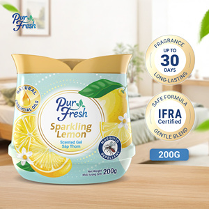 200g Superior Quality Long Lasting Bathroom <b>Air</b> <b>Freshener</b> <b>Strong</b> Scent Odor Eliminator Gel <b>Air</b> <b>Freshener</b> for Home <b>Car</b> - Product Image 1