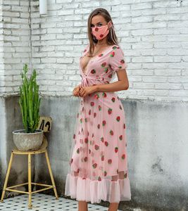 Guangzhou Auyan femmes <span class=keywords><strong>grande</strong></span> <span class=keywords><strong>taille</strong></span> S-5XL américain <span class=keywords><strong>cérémonie</strong></span> d'ouverture <span class=keywords><strong>robe</strong></span> <span class=keywords><strong>de</strong></span> bal nouvelle bulle manches tissé fraise gaze naturel - Product Image 3