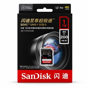 Tarjeta de Memoria SanDisk Extreme PRO <span class=keywords><strong>SDHC</strong></span> y SDXC UHS-I de 64 GB, 128 GB, 256 GB, 512 GB y 1 TB - Product Image 1