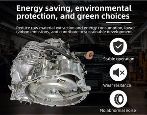 Pièces automobiles, kit de réparation de boîte de vitesses en aluminium U340, couvercle arrière de la boîte de vitesses pour <span class=keywords><strong>Toyota</strong></span> - Product Image 6
