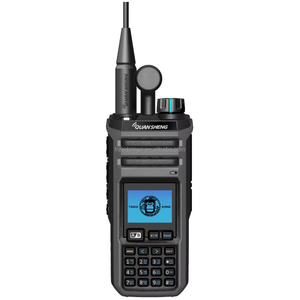 Professional QUANSHENG TK-11(5) Dual Band VHF/UHF NOAA Wireless <b>Walkie</b> <b>Talkie</b> With Air Band 10W High Power Handheld Transceiver - Product Image 1