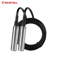 Weistoll 304 Edelstahl Flüssigkeitsstandsensor Auto-Controller Anzeigepanel IP68 Schutz für Haushalt und Industrie