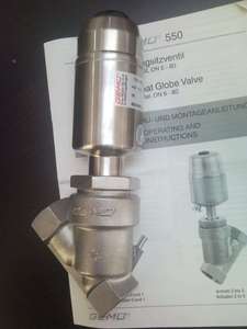 Vanne à diaphragme GEMU C60 8D77305A12HPW CleanStar HPW Vanne pneumatique - Product Image 6