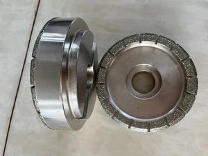 Galvanoplastie Diamant/CBN Meule <span class=keywords><strong>de</strong></span> coupe Angle Meule galvanisée <span class=keywords><strong>4</strong></span> pouces <span class=keywords><strong>1</strong></span>/2" - Product Image 5