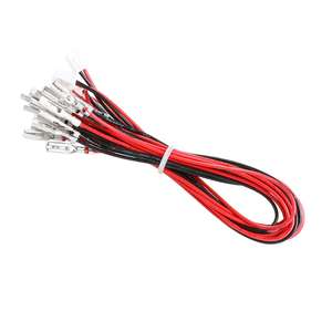 Fabrika özel motosiklet JST XH2.5 3P 6P kablo demeti UL1007 24AWG PVC renkli teller kablo montaj - Product Image 4