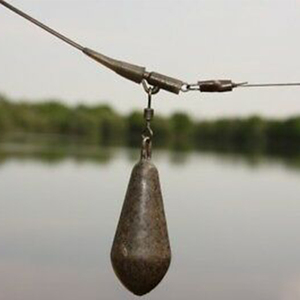 Piombi Girevoli per Pesca alla Carpa, Piombi Rivestiti per Lancio a Lunga Distanza, Attrezzatura da Pesca B10 - Product Image 4