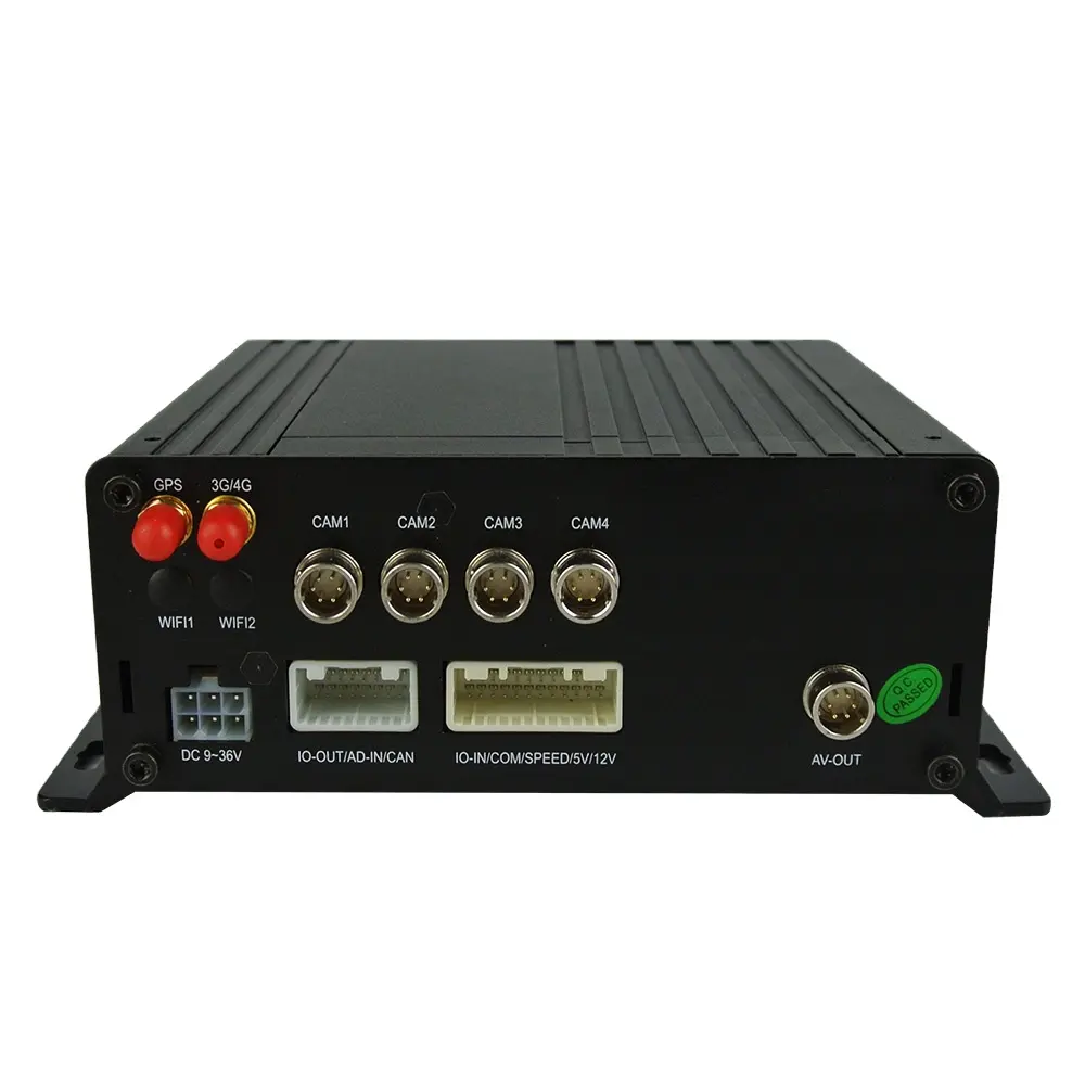 최고의 모델 2MP IPC 채널 모바일 NVR GPS 4 그램