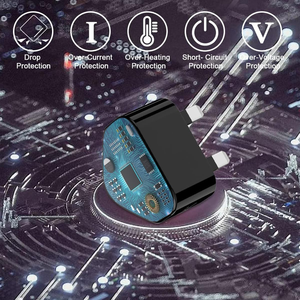 <span class=keywords><strong>Chargeur</strong></span> de téléphone 20W UK avec câble Type C vers Type C de 3 pieds pour une charge rapide des téléphones Samsung S23/S22/S21/S20/S20fe/<span class=keywords><strong>A04S</strong></span> - Product Image 2