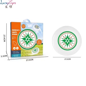 Reibungslos Fliegende Stabile Plastik-Flugscheibe 175g für Wurfspiele, Eltern-Kind-Interaktion und Outdoor-Spiel - Product Image 5