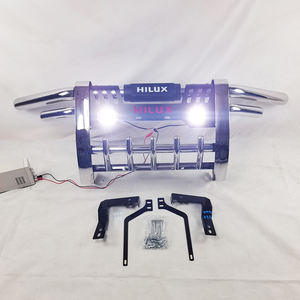 Paraurti Anteriore e Posteriore in Acciaio Nuovo per Isuzu Dmax e <span class=keywords><strong>Ford</strong></span> <span class=keywords><strong>Ranger</strong></span> Raptor 2019+, <span class=keywords><strong>Accessori</strong></span> per Pick-up <span class=keywords><strong>4X4</strong></span> - Product Image 5