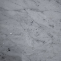 Dalle de marbre Bianco Carrara italien naturel, poli, blanc avec veines grises, pour revêtement de sol et murs